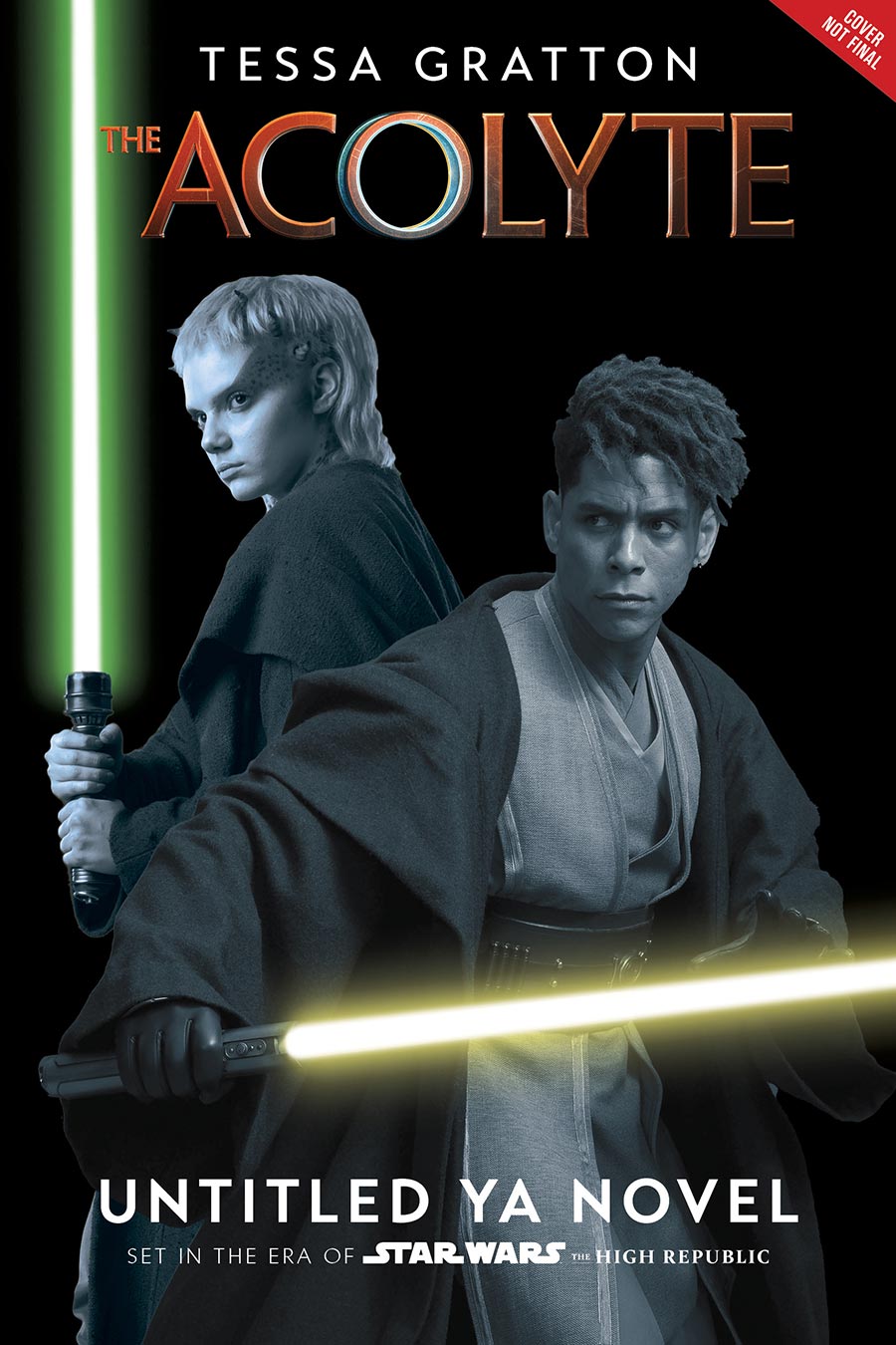Star Wars The Acolyte The Crystal Crown Novel HC