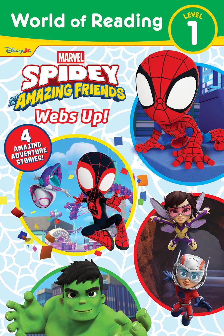 World Of Reading Level 1 Spidey And His Amazing Friends Webs Up TP
