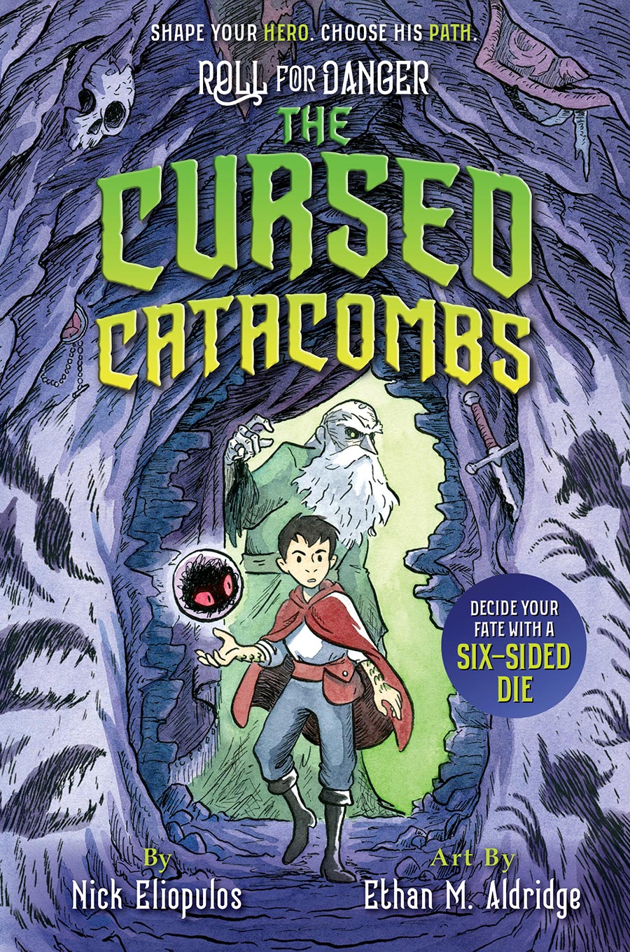 Roll For Danger The Cursed Catacombs HC