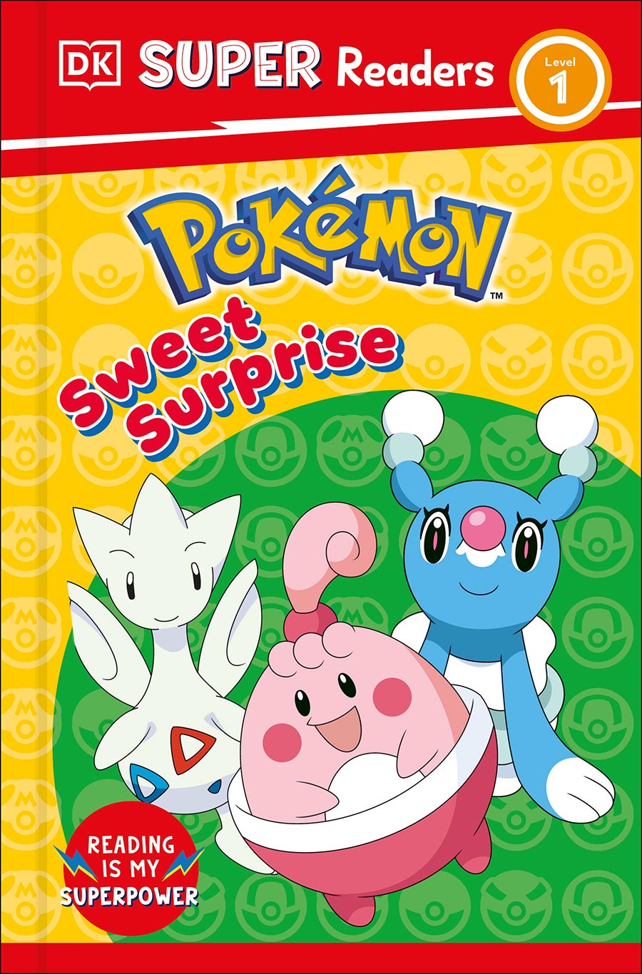 DK Super Readers Level 1 Pokemon Sweet Surprise TP