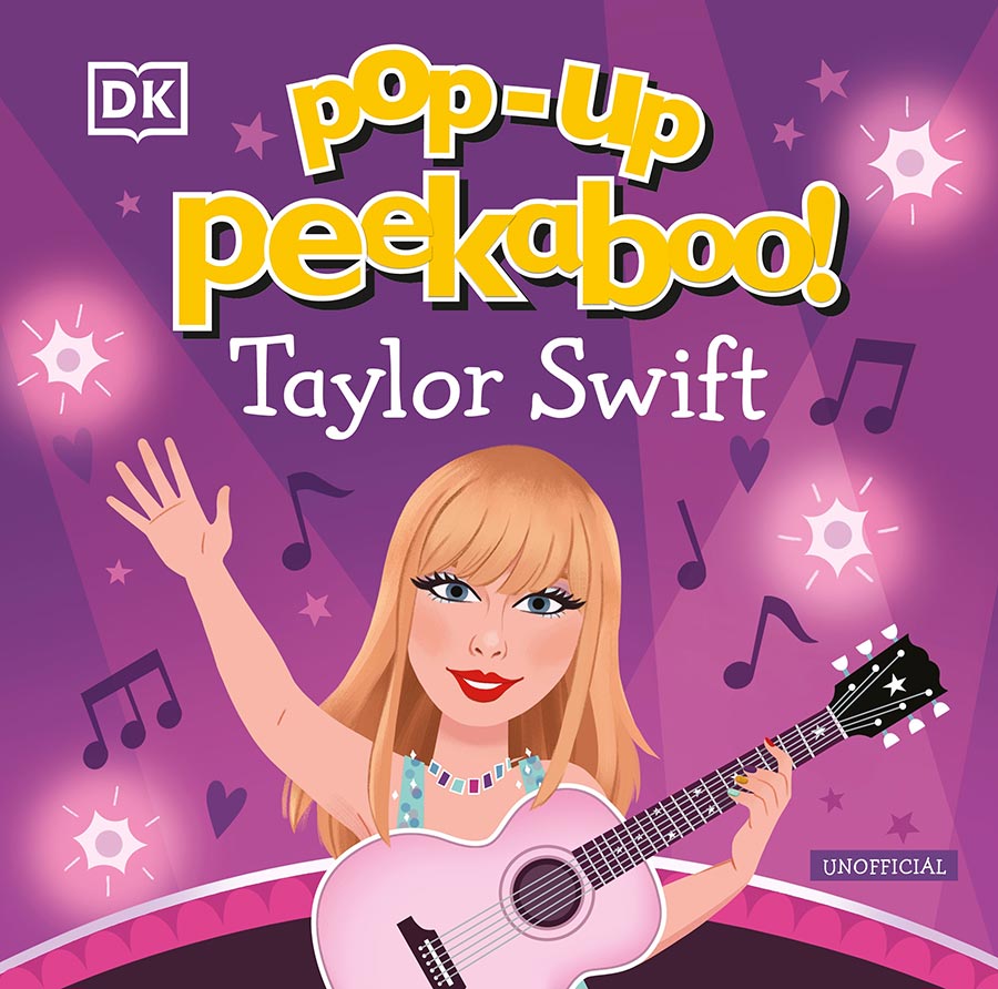 Pop-Up Peekaboo Taylor Swift Board Book HC
