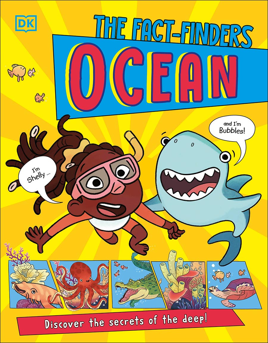Fact-Finders Ocean Discover The Secrets Of The Deep TP