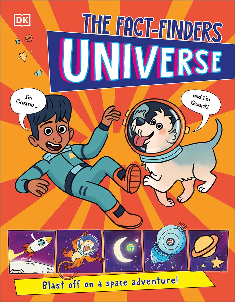 Fact-Finders Universe Blast Off On A Space Adventure TP