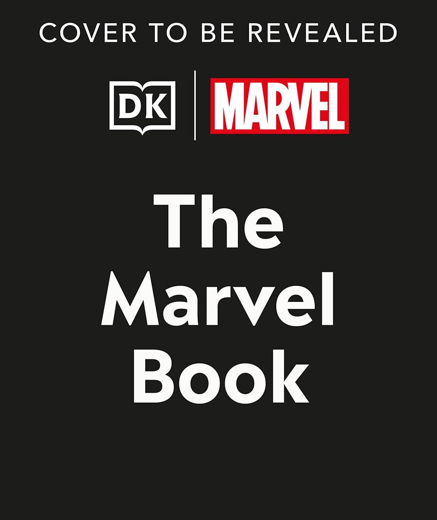 Marvel Book Expand Your Knowledge Of The Vast Comics Universe HC New Edition