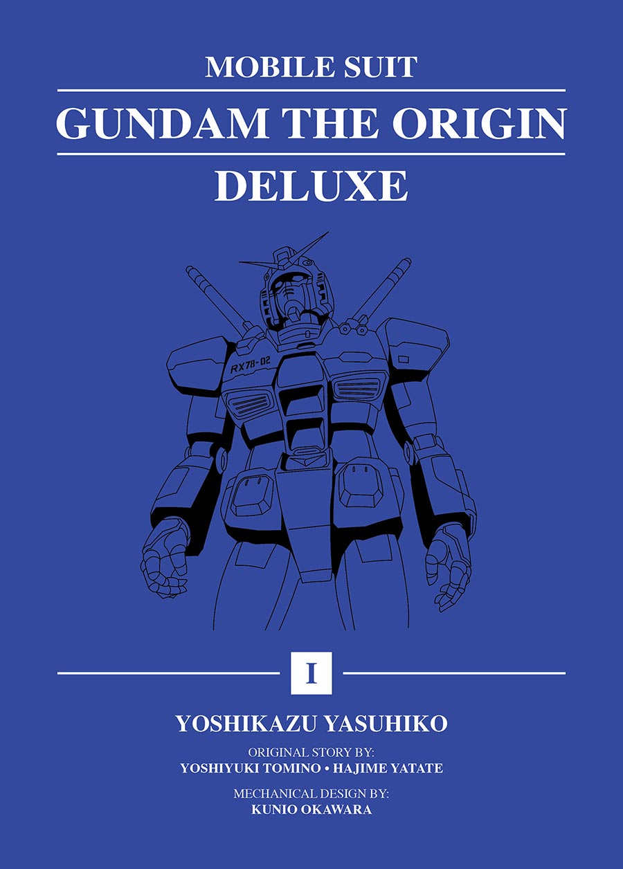 Mobile Suit Gundam The Origin Deluxe Vol 1 HC