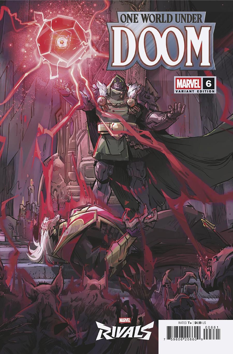 One World Under Doom #6 Cover C Variant NETEASE Games Marvel Rivals Cover