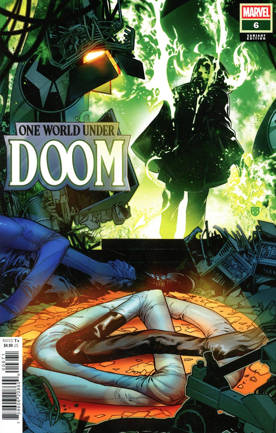 One World Under Doom #6 Cover F Variant RB Silva Cover
