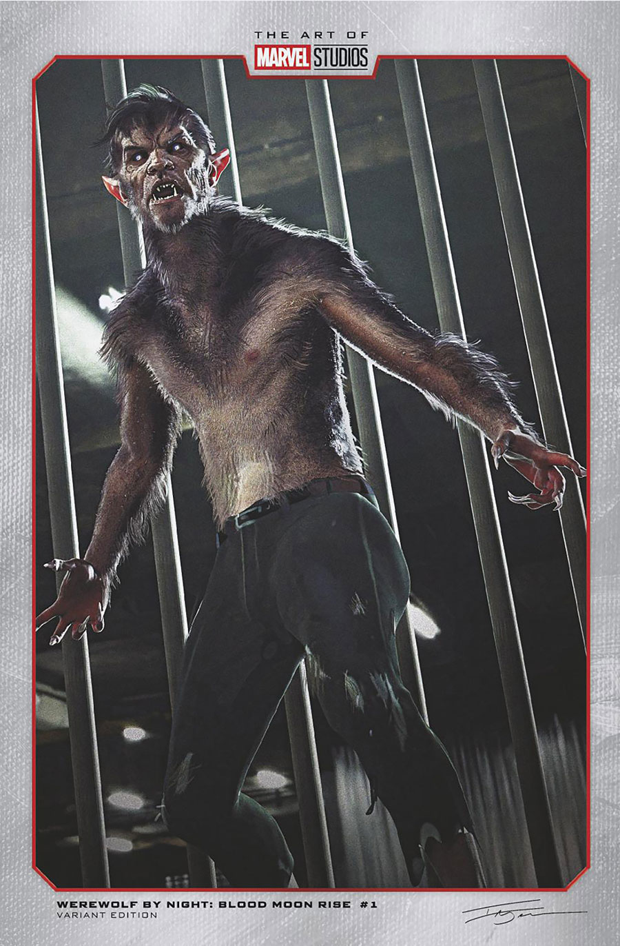 Werewolf By Night Blood Moon Rise #1 (One Shot) Cover B Variant Ian Joyner Marvel Studios Cover