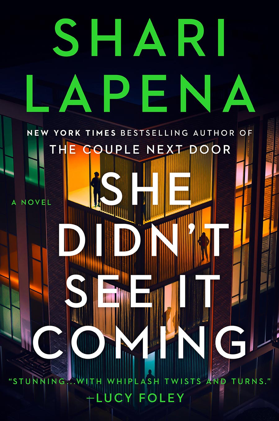 She Didnt See It Coming A Novel HC