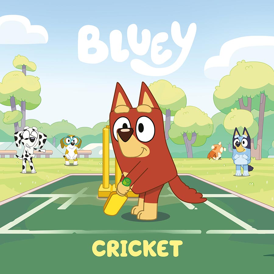 Bluey Cricket TP
