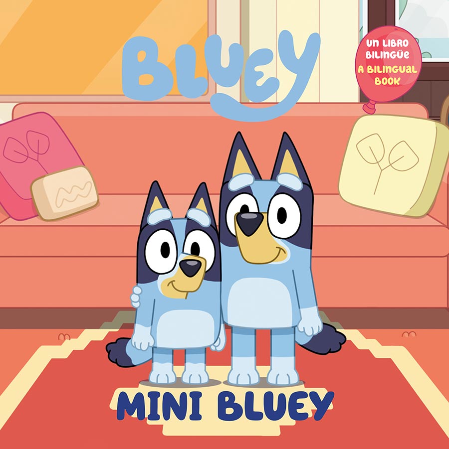 Mini Bluey (Bilingual English-Spanish Edition) TP