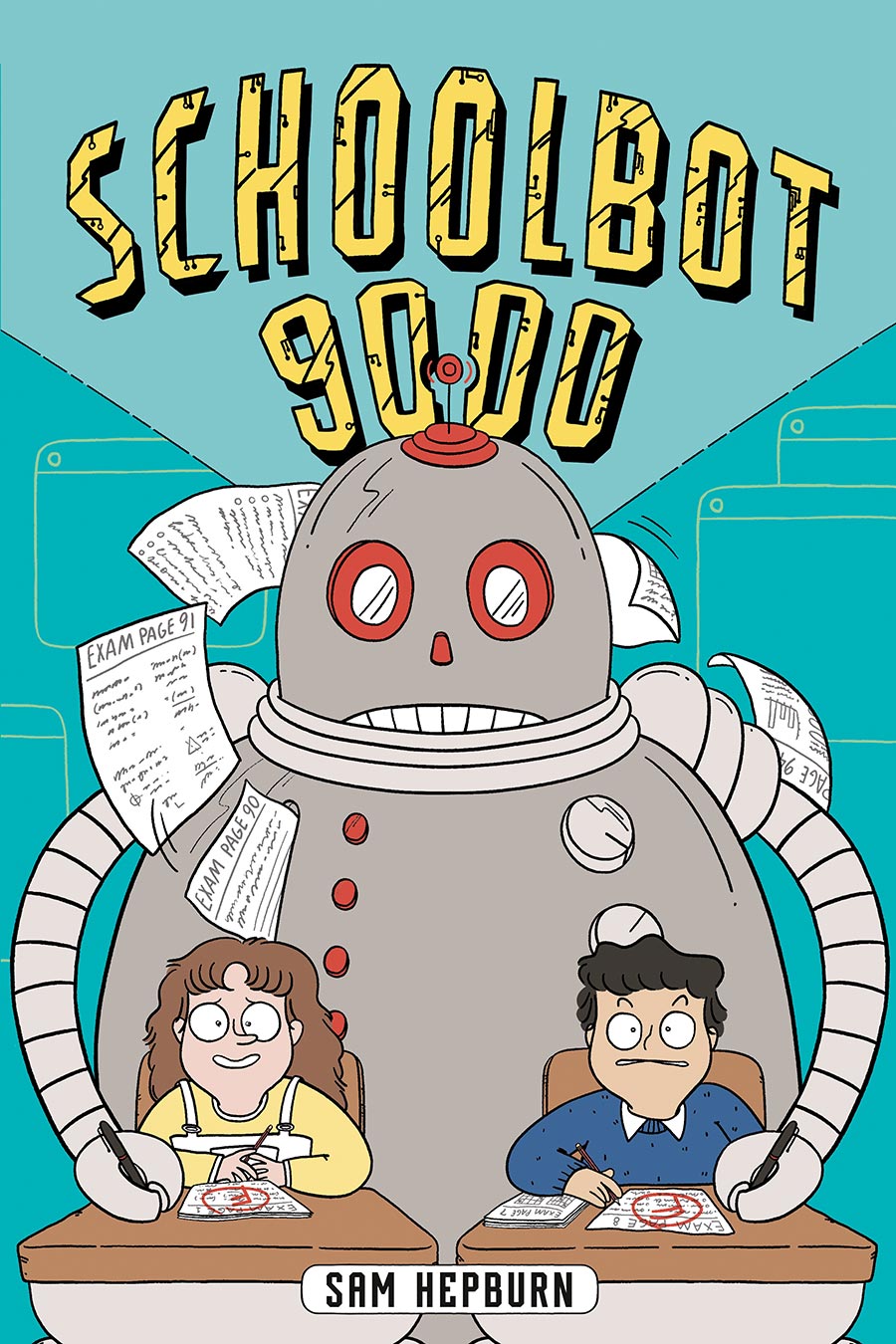 Schoolbot 9000 A Graphic Novel HC