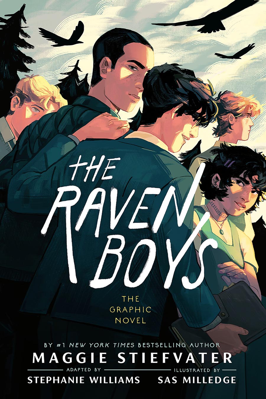 Raven Boys The Graphic Novel TP