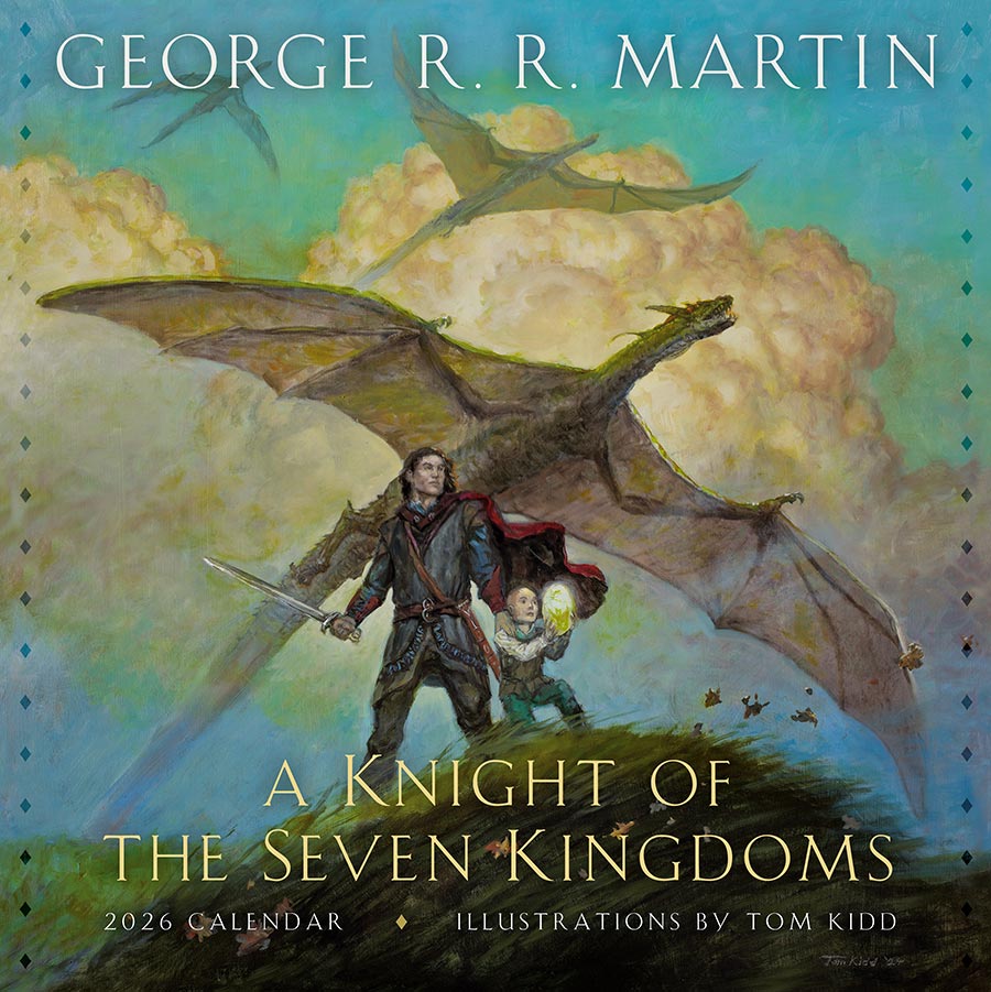 A Knight Of The Seven Kingdoms 2026 Calendar