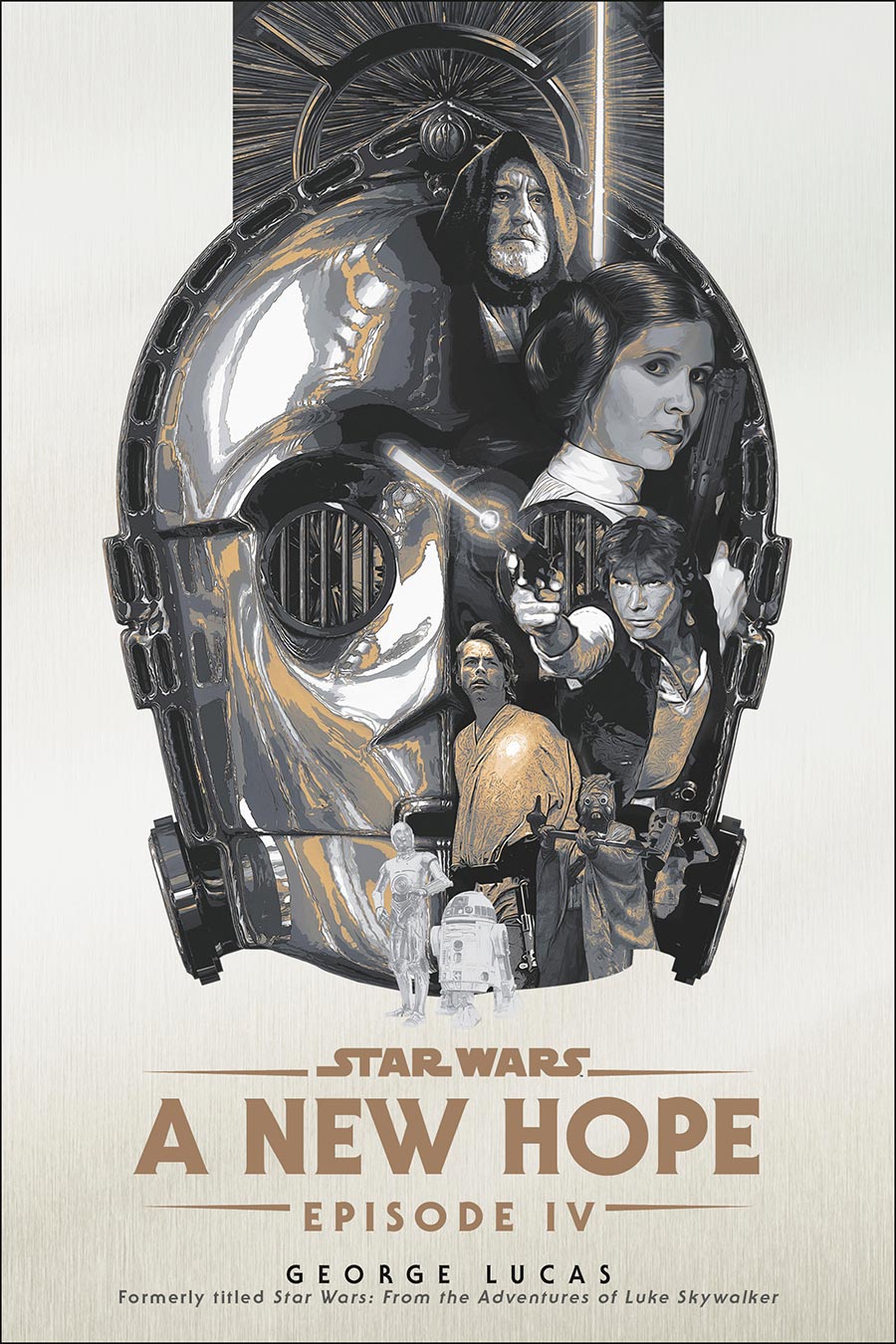 Star Wars Episode IV A New Hope Novel TP
