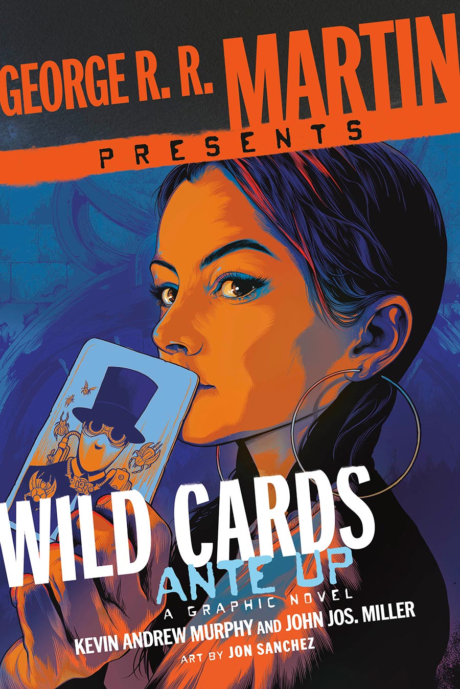 George RR Martin Presents Wild Cards Ante Up A Graphic Novel HC