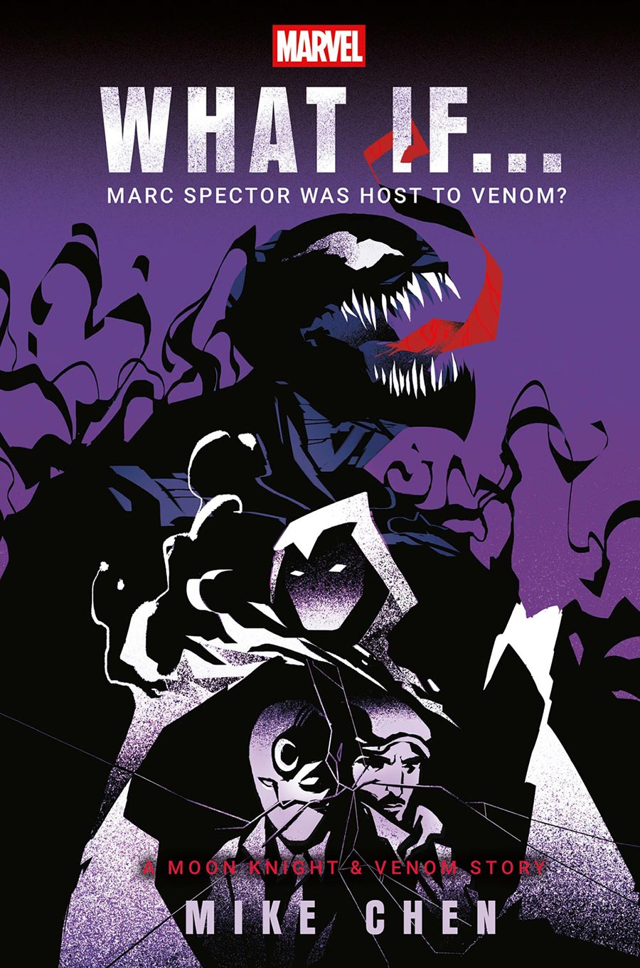 Marvel What If Marc Spector Was Host To Venom Novel TP