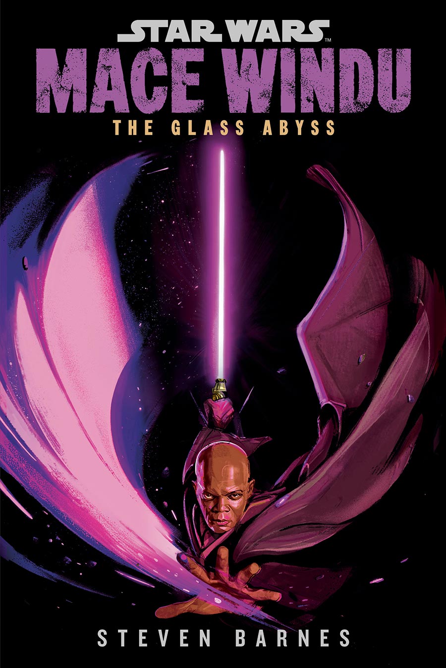Star Wars Mace Windu The Glass Abyss Novel TP