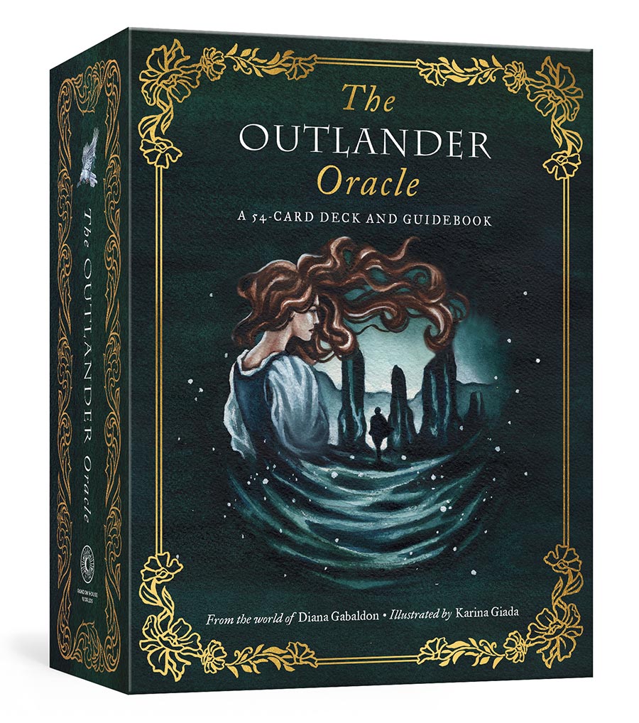 Outlander Oracle A 54-Card Deck And Guidebook