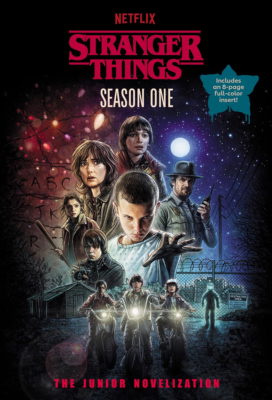 Stranger Things Season One The Junior Novelization TP