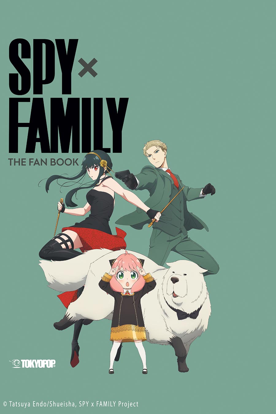 Spy X Family Season 1 Fan Notebook - RESOLICITED