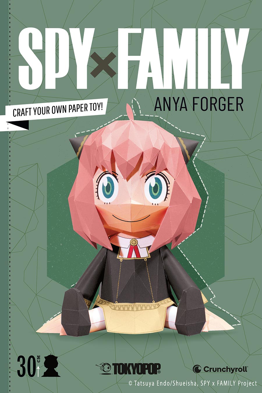 Spy X Family Season 1 Novelty Book Anyas Papertoy - RESOLICITED