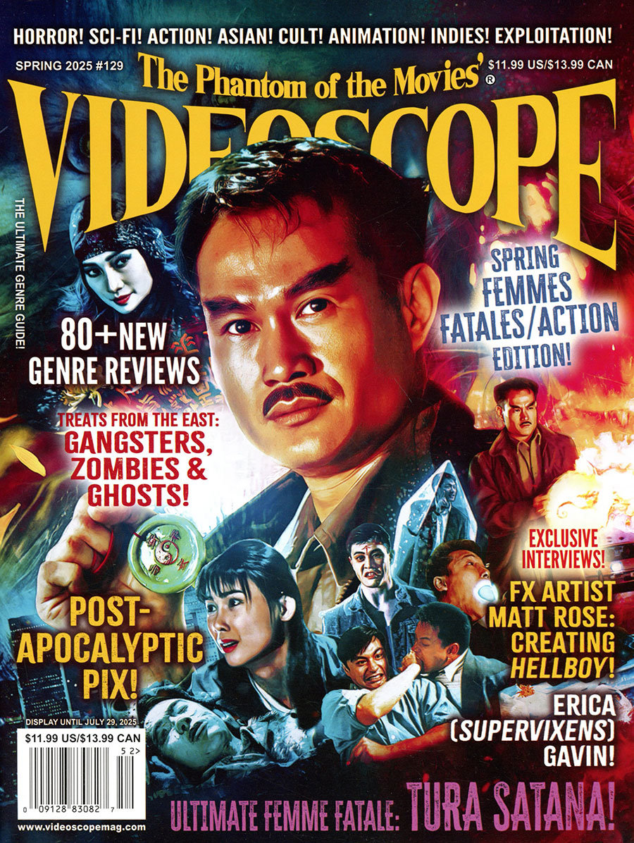 Videoscope #129 Spring 2025