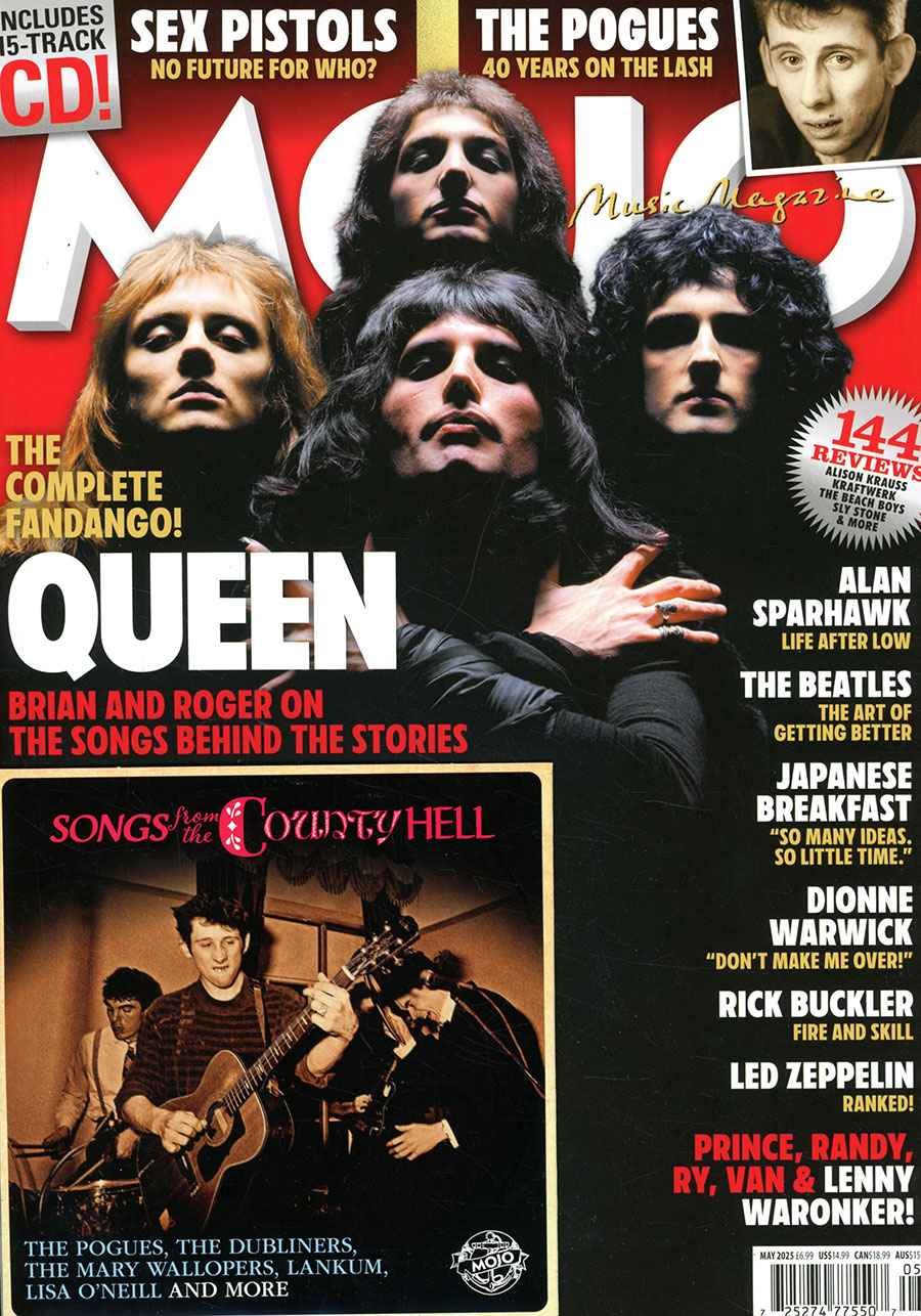 Mojo The Music Magazine #378 May 2025
