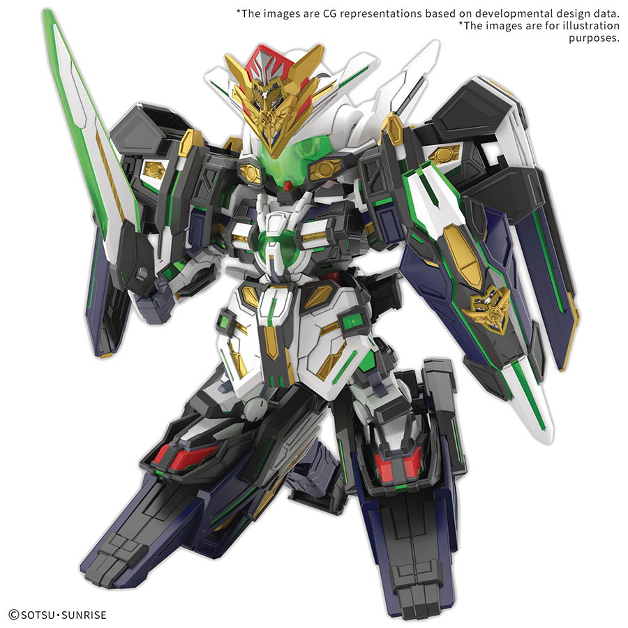 SD Gundam World Heroes Kit #39 SDW Heroes GF Gundam Astraea Type-B