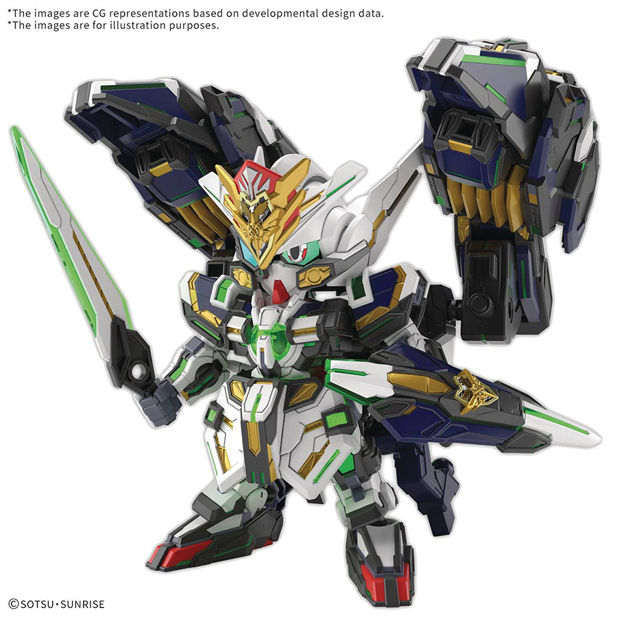 SD Gundam World Heroes Kit #40 SDW Heroes Gundam Astraea Type-F