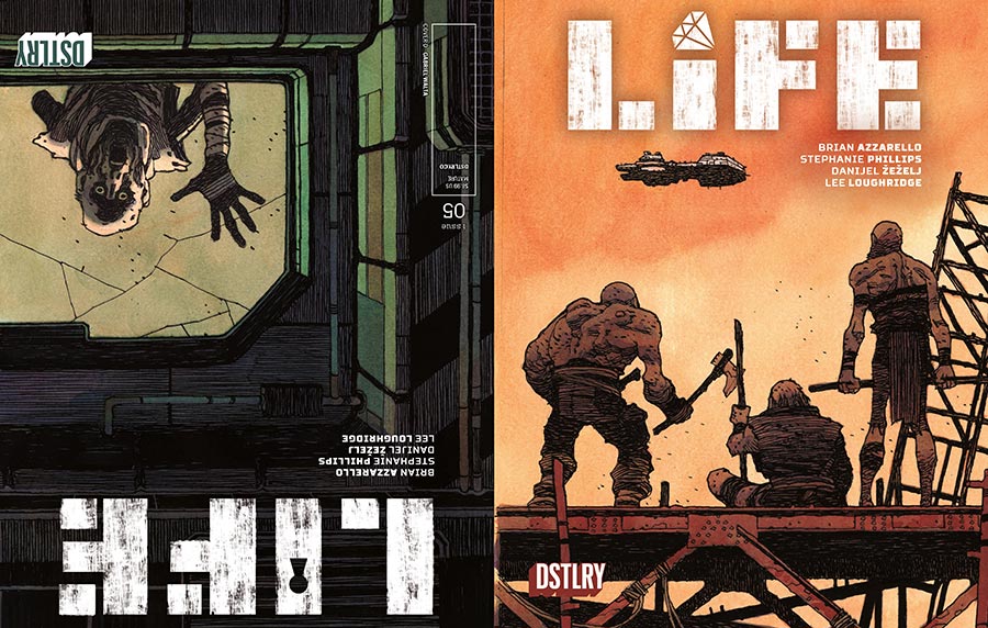 Life #5 Cover D Variant Gabriel Walta Wraparound Cover
