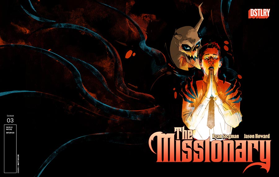 Missionary #3 Cover E Variant Matt Taylor Wraparound Cover