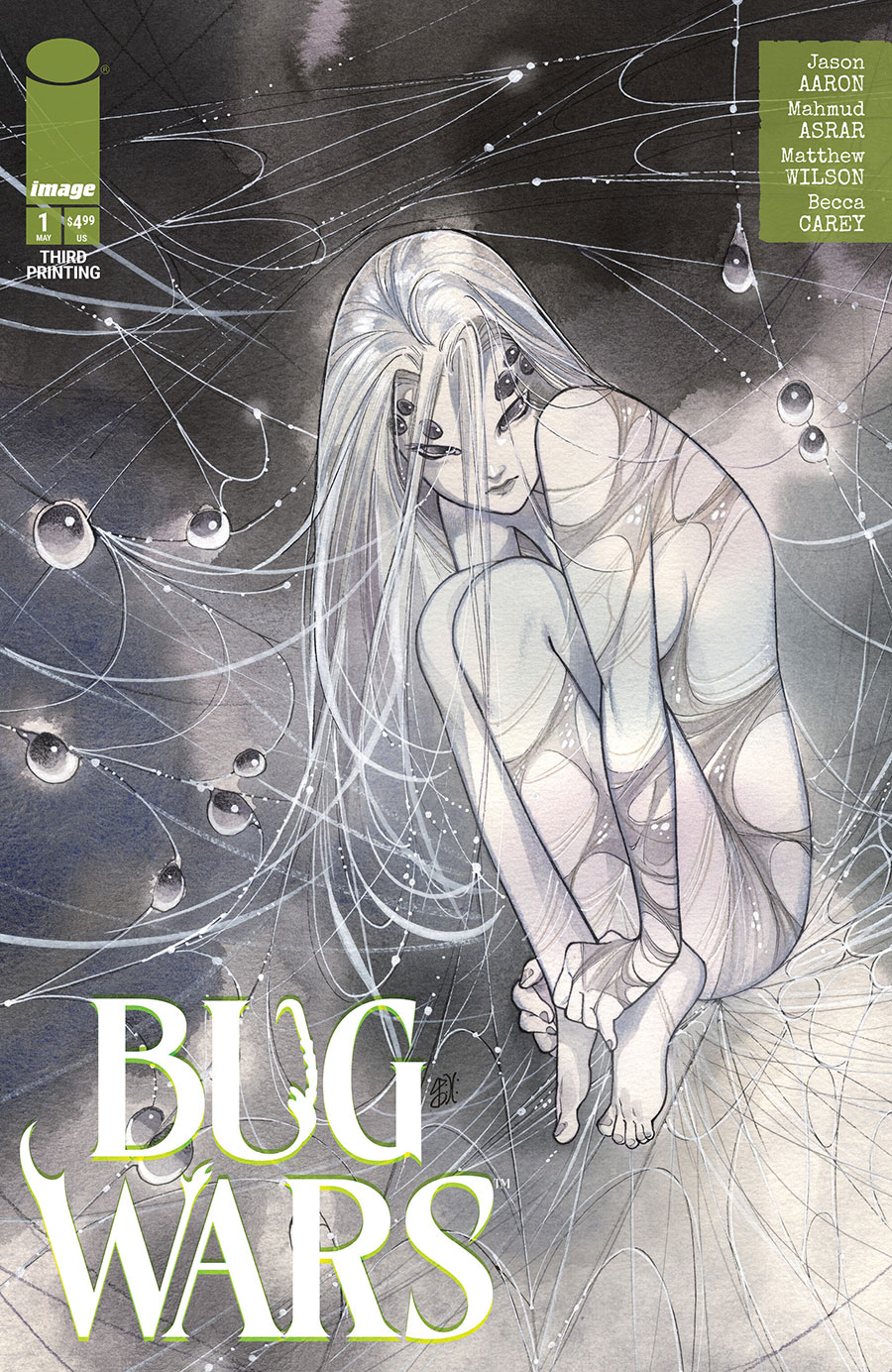 Bug Wars #1 Cover H 3rd Ptg
