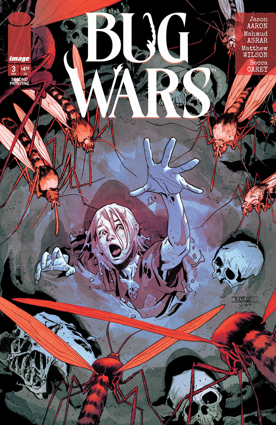 Bug Wars #3 Cover C 2nd Ptg