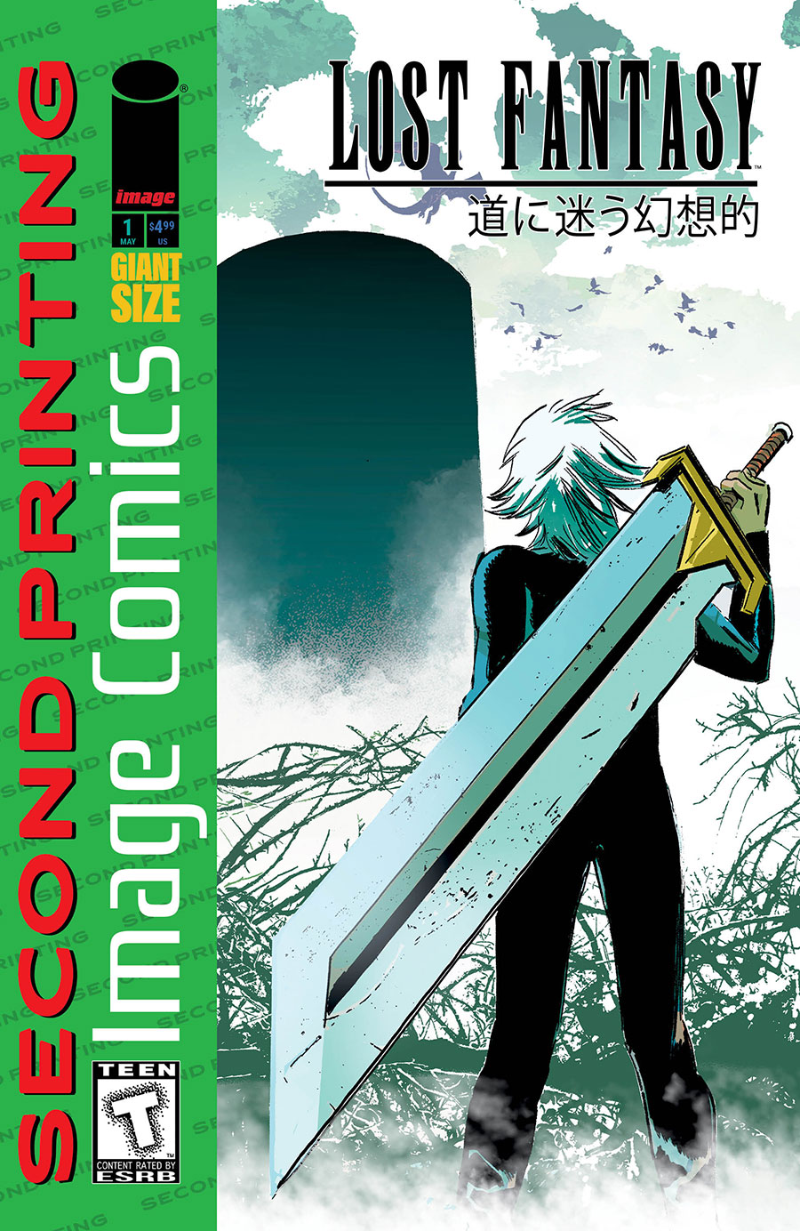 Lost Fantasy #1 Cover G 2nd Ptg