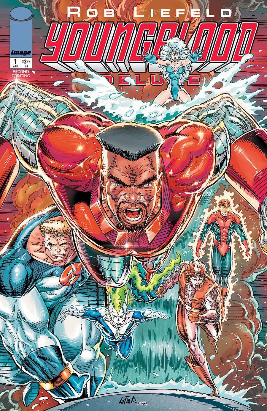 Youngblood Deluxe #1 Cover D 2nd Ptg