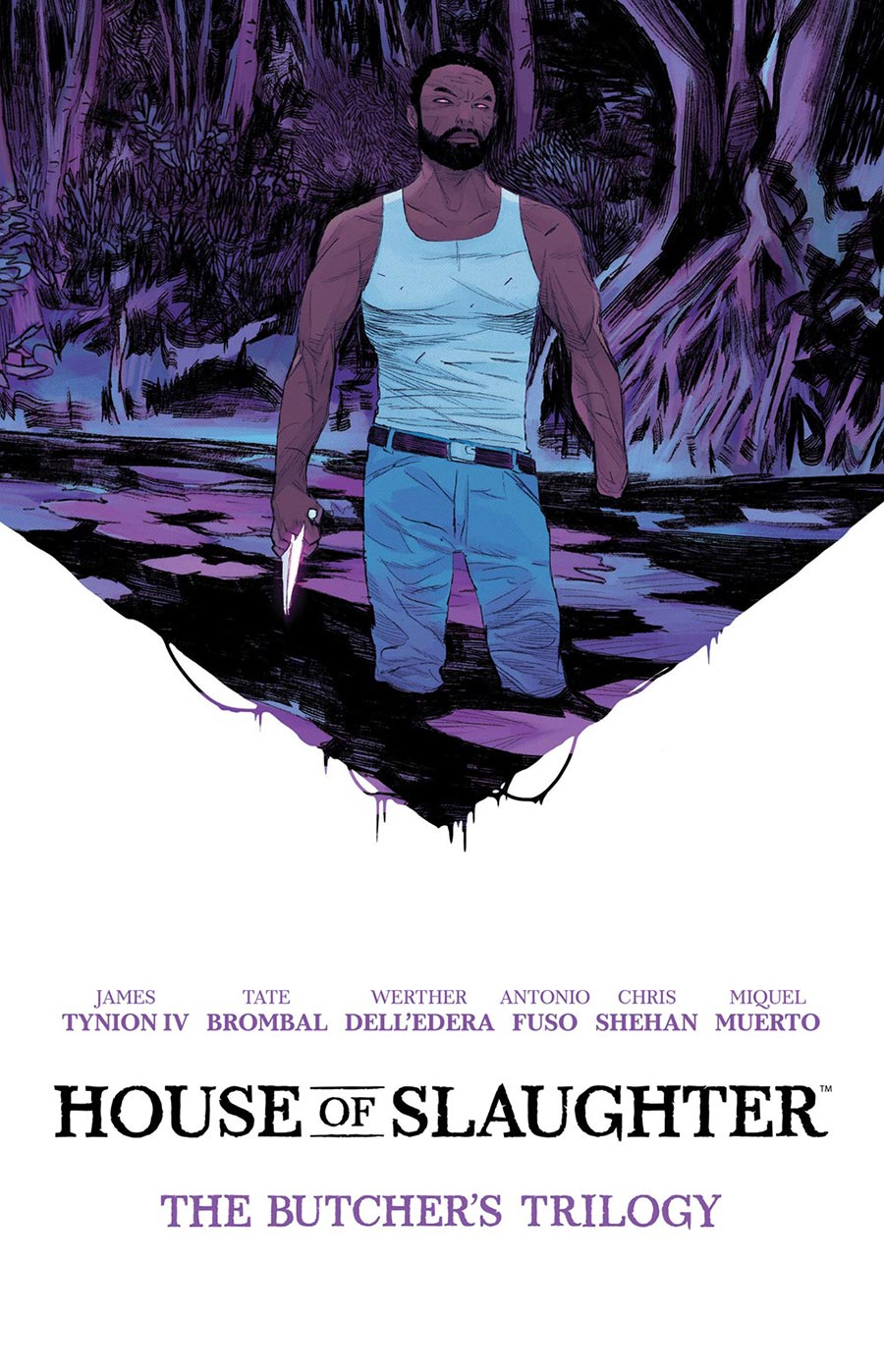 House Of Slaughter Deluxe Edition Book 1 The Butchers Trilogy HC Regular Edition