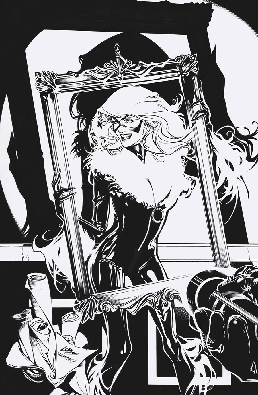 Amazing Spider-Man Vol 7 #2 Cover I 2nd Ptg Incentive Pablo Villalobos Black & White Virgin Variant Cover