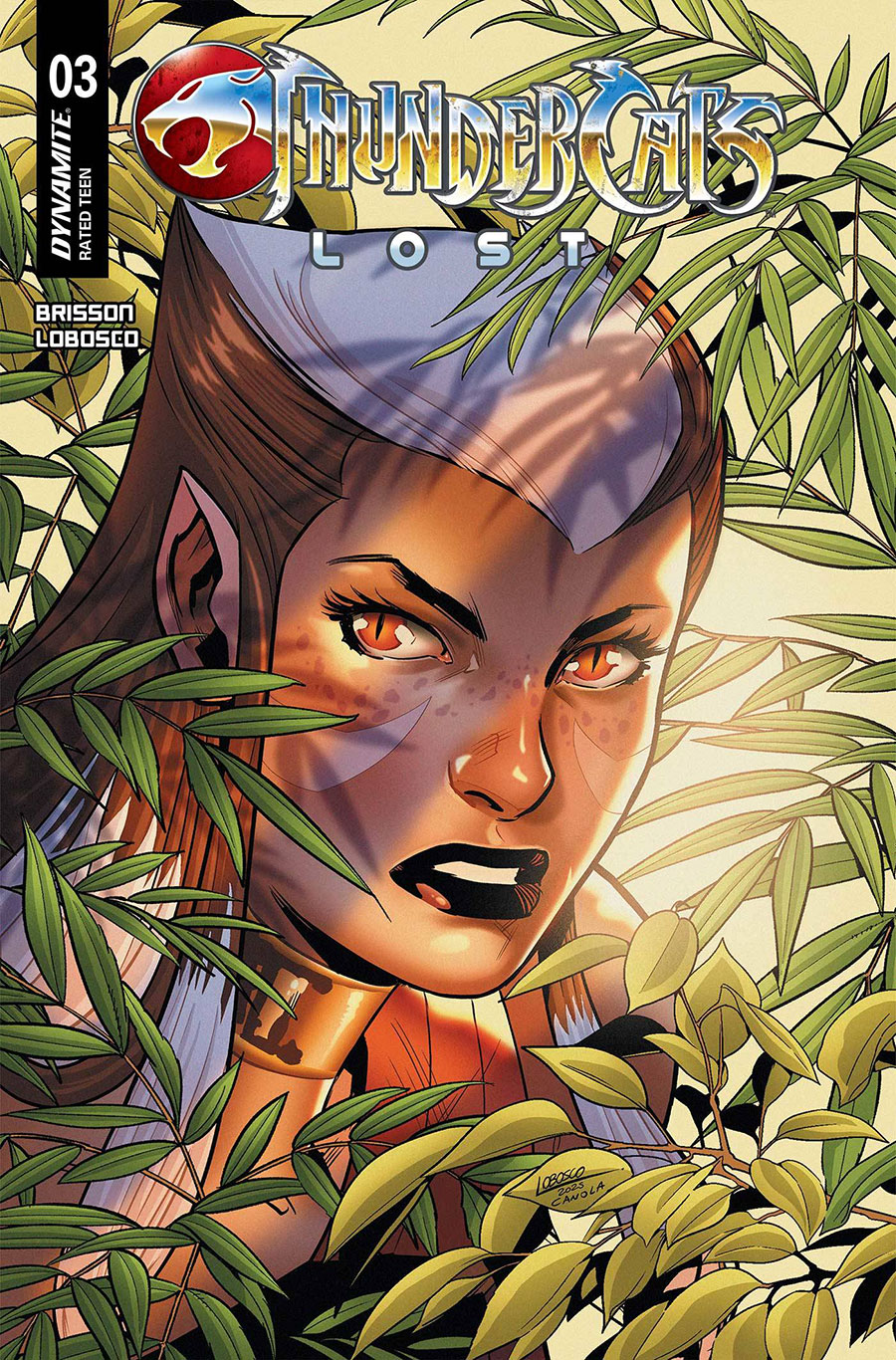 Thundercats Lost #3 Cover N Variant Rapha Lobosco Cover