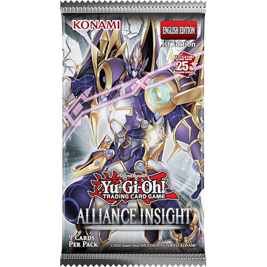 Yu-Gi-Oh Alliance Insight Core Booster Pack