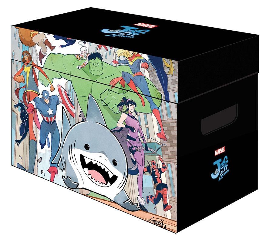 Marvel Graphic Comic Box - Jeff The Land Shark (Single)