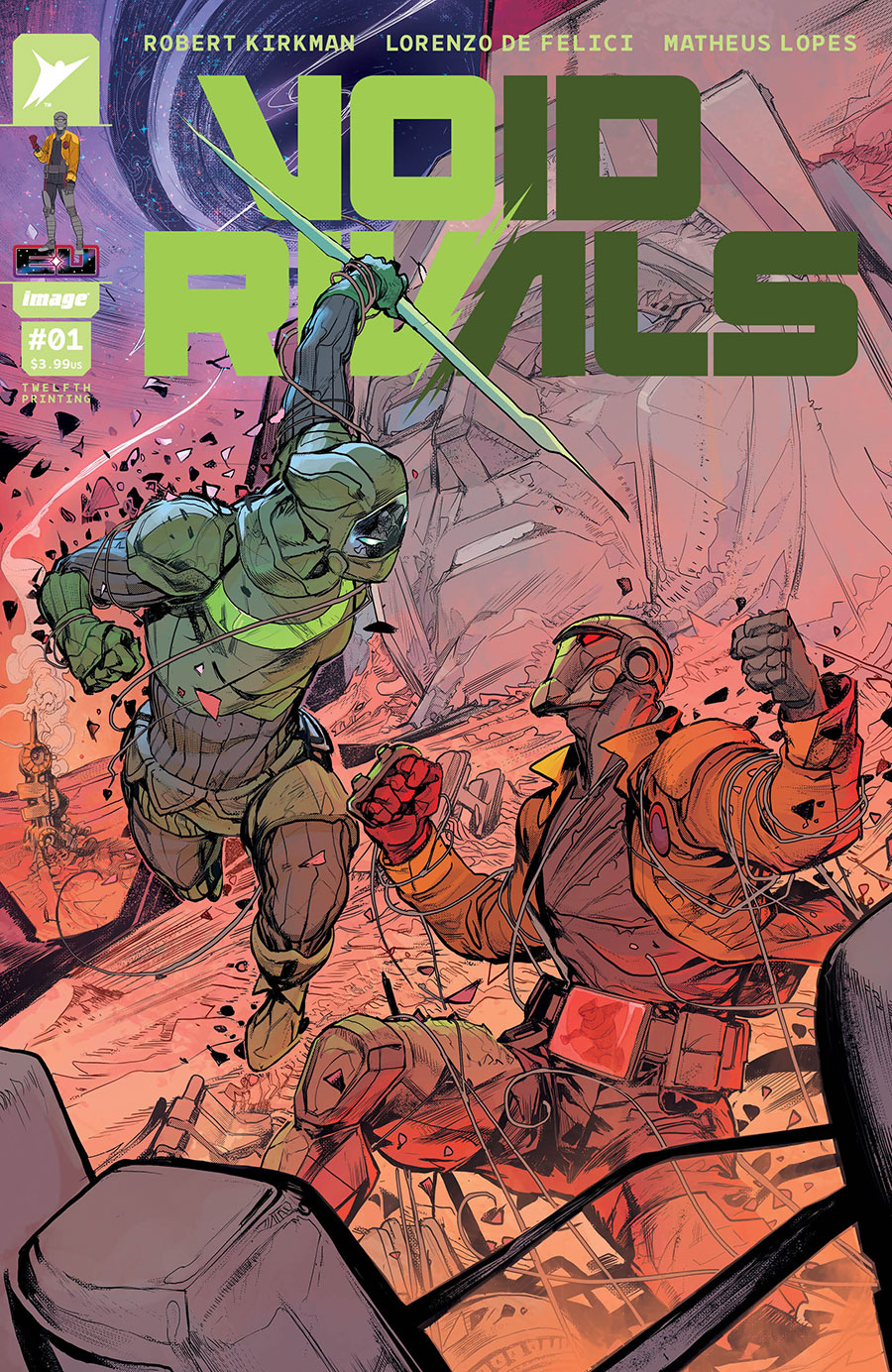 Void Rivals #1 Cover Z-I 12th Ptg