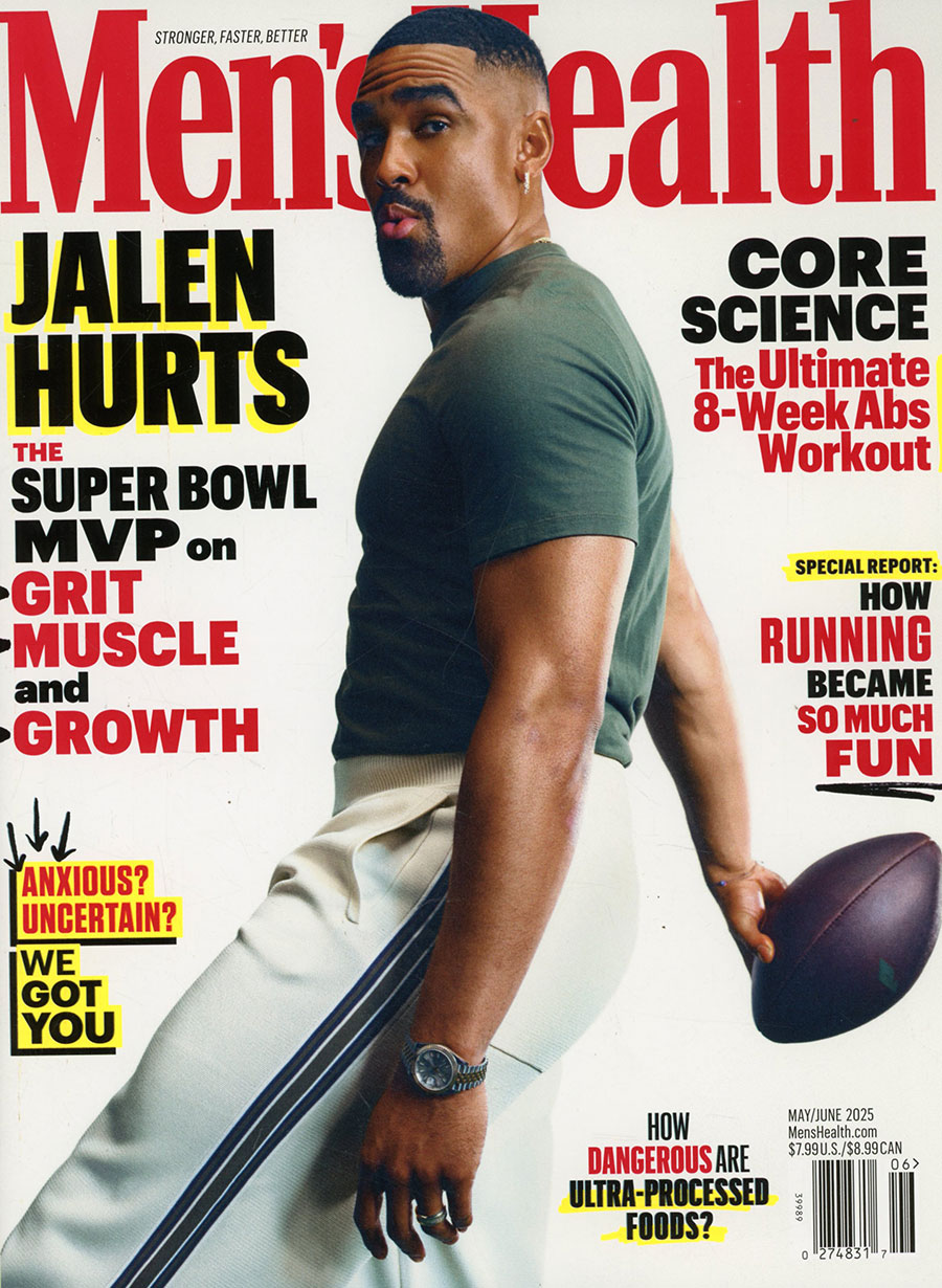 Mens Health Vol 40 #3 May / June 2025