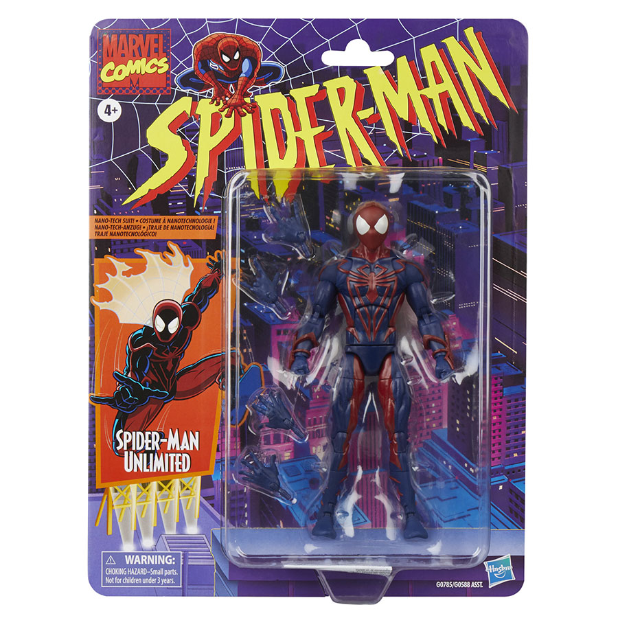 Marvel Legends Spider-Man Spider-Man Unlimited 6-Inch Action Figure