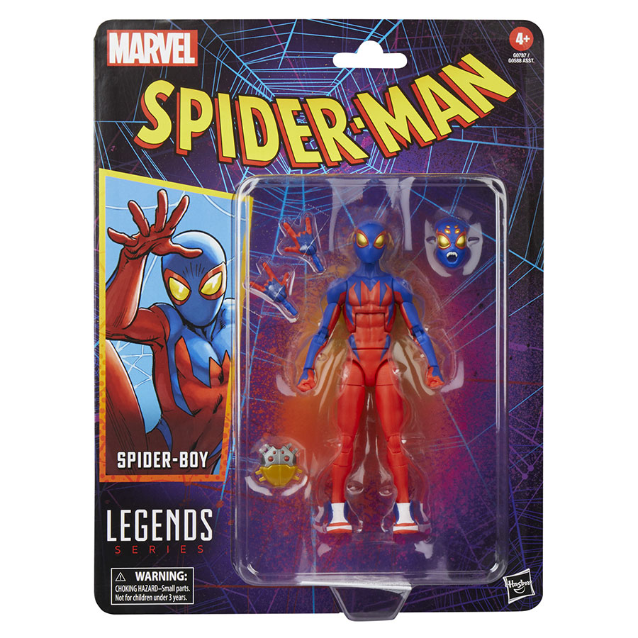 Marvel Legends Spider-Man Spider-Boy 6-Inch Action Figure