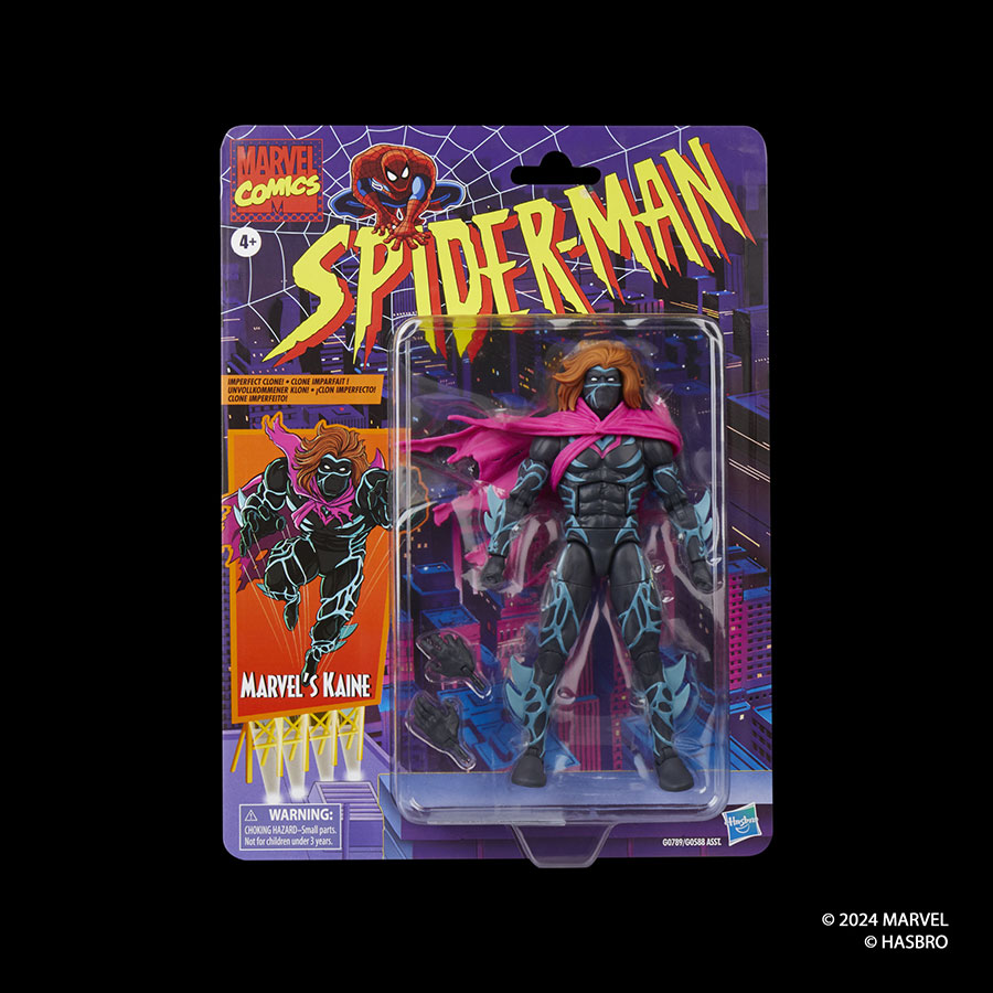 Marvel Legends Spider-Man Kaine 6-Inch Action Figure