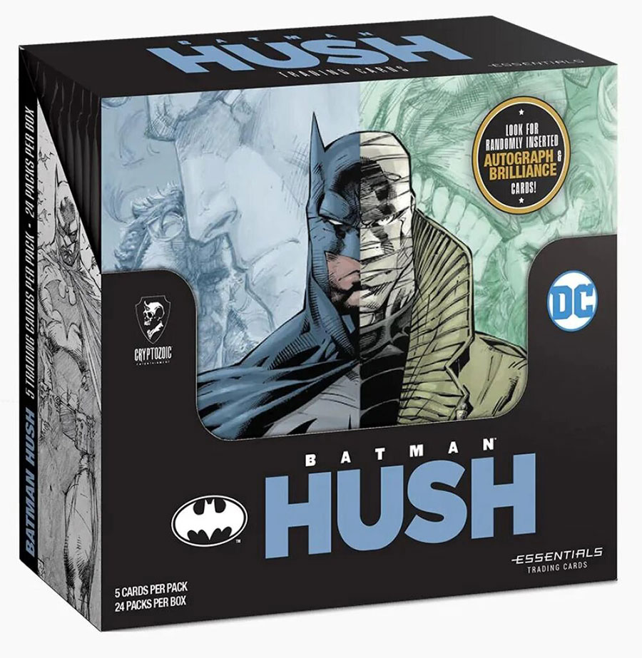 Batman Hush Essentials Trading Cards Pack