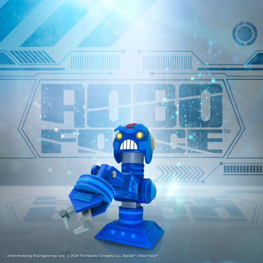 Robo Force Terbl Oni Press Nacelleverse Exclusive Action Figure