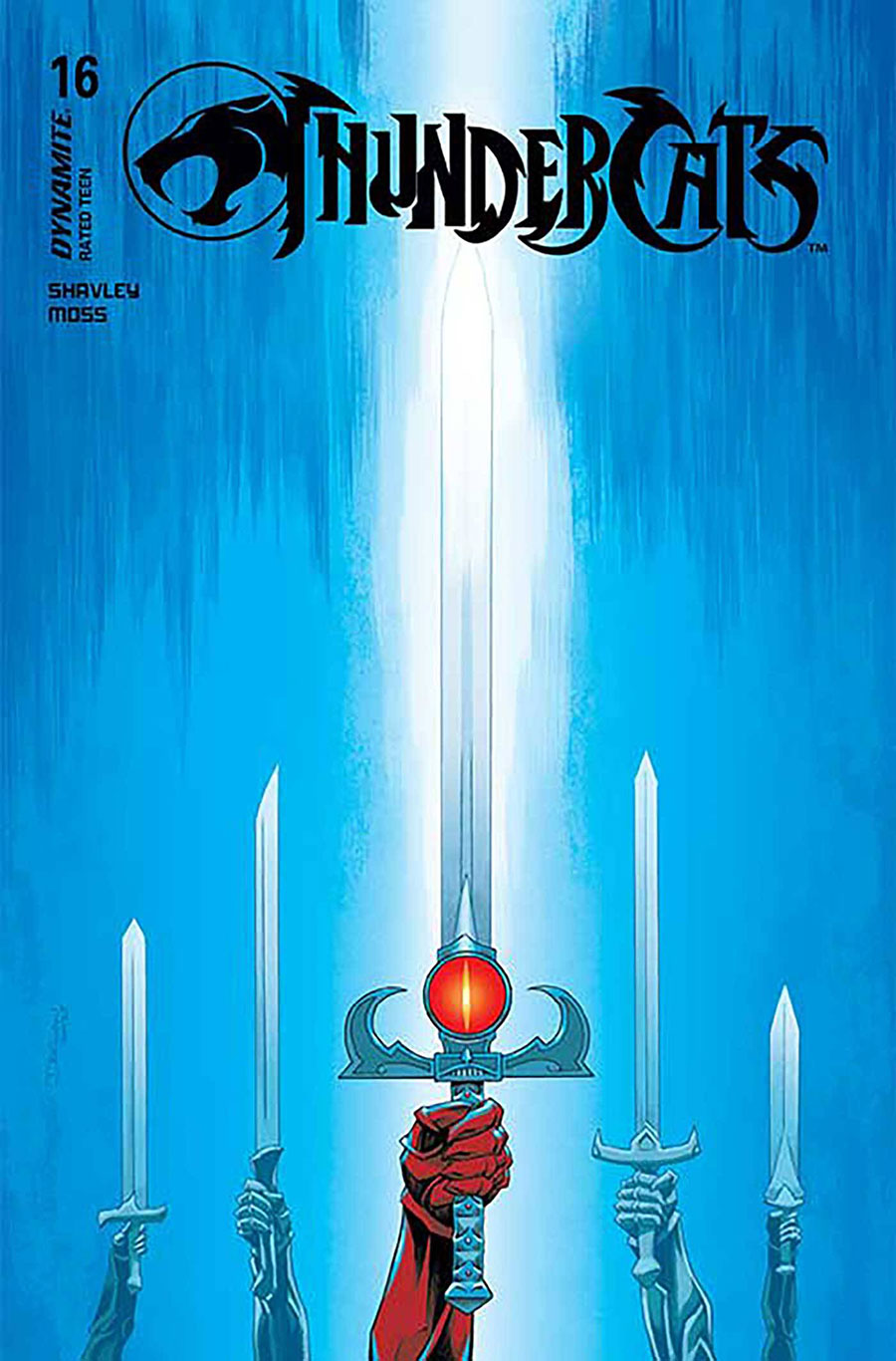 Thundercats Vol 3 #16 Cover X Variant Declan Shalvey Foil Cover
