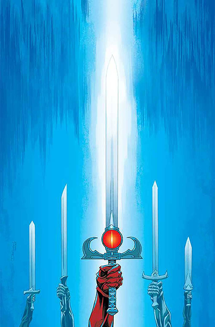 Thundercats Vol 3 #16 Cover Z Incentive Declan Shalvey Foil Virgin Cover